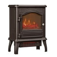 thumbnail image 1 of ChimneyFree Powerheat Infrared Quartz Electric Stove Heater, 1500W, Bronze, 1 of 11