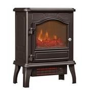 ChimneyFree Powerheat Infrared Quartz Electric Stove Heater, 1500W, Bronze