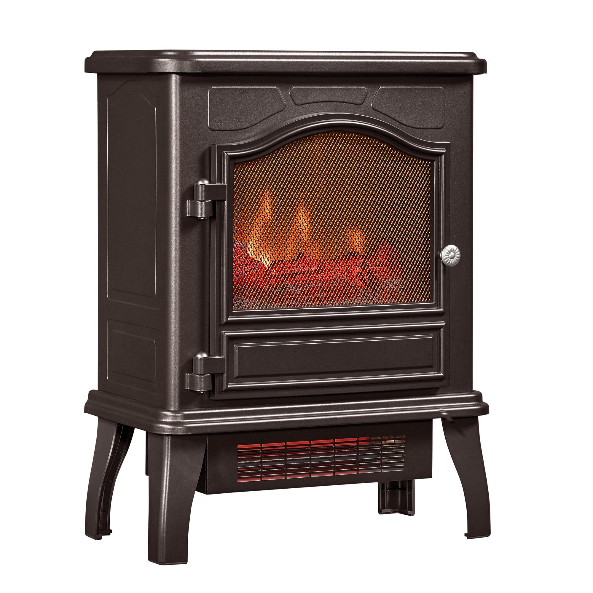 ChimneyFree Powerheat Infrared Quartz Electric Stove Heater - Walmart.com