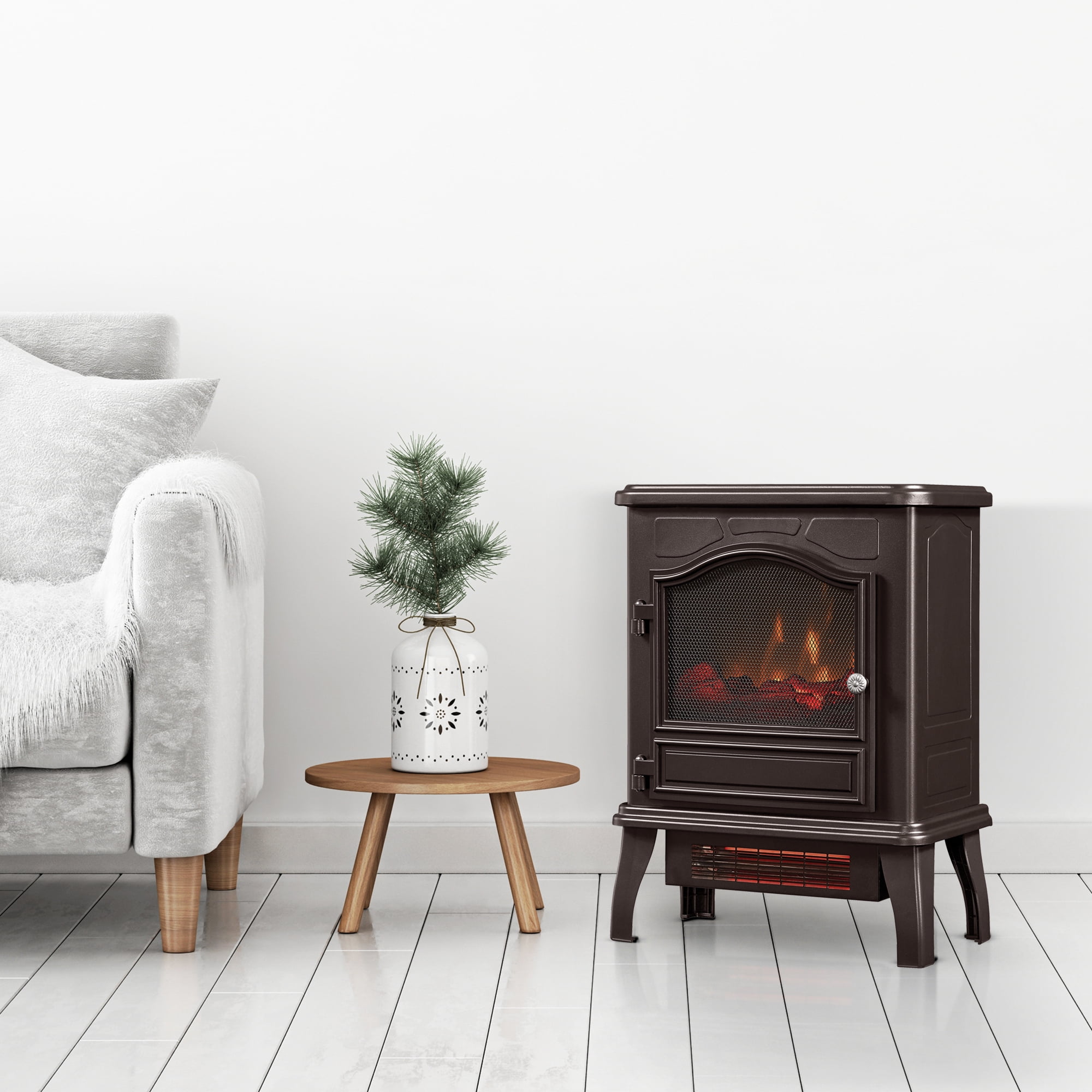 Infrared Quartz Electric Stove Heater by ChimneyFree Kuwait Ubuy - Main Image