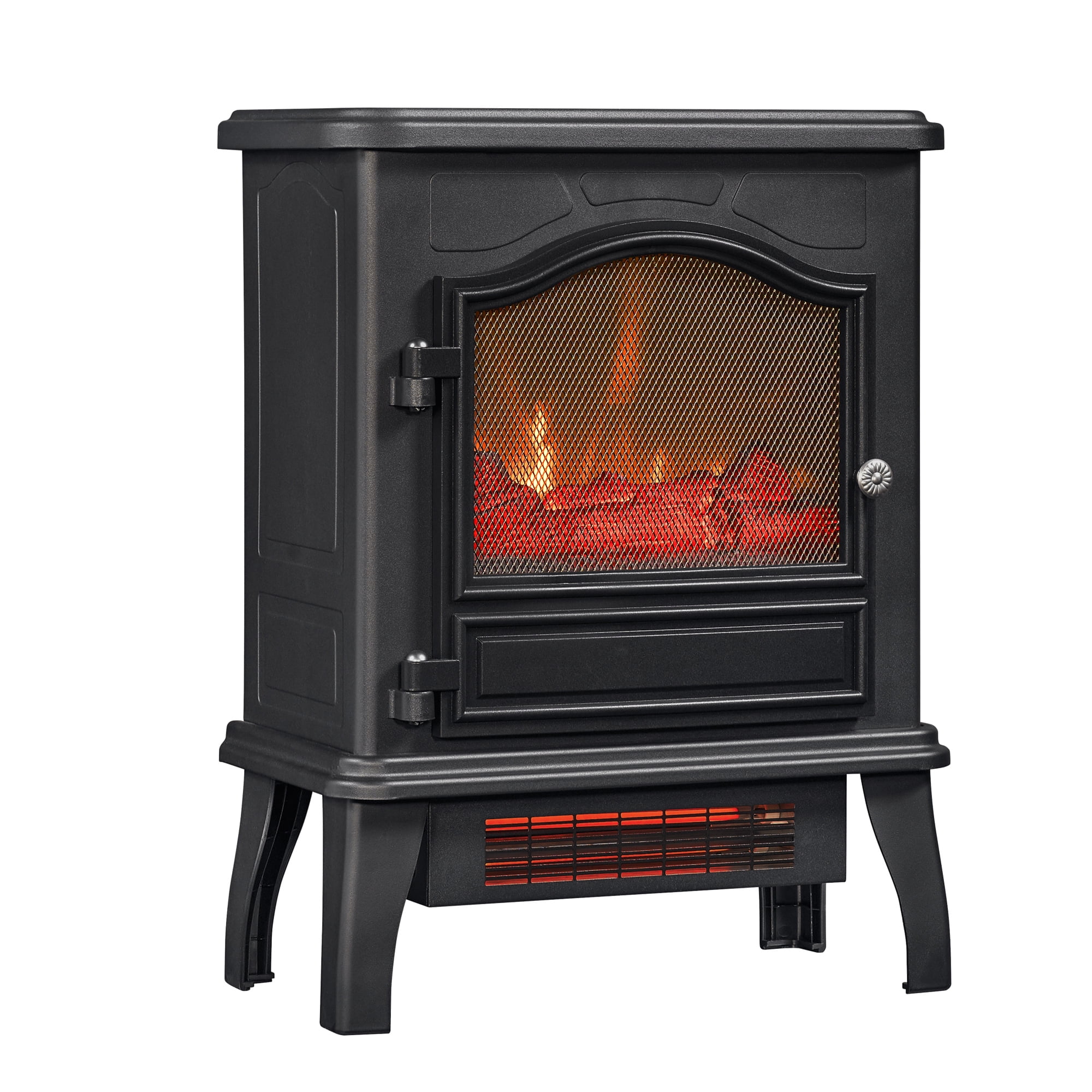 ChimneyFree® Powerheat Infrared Quartz Electric Stove Heater - Walmart.com