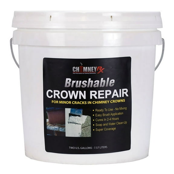 ChimneyRx Brushable Crown Repair 2-gal