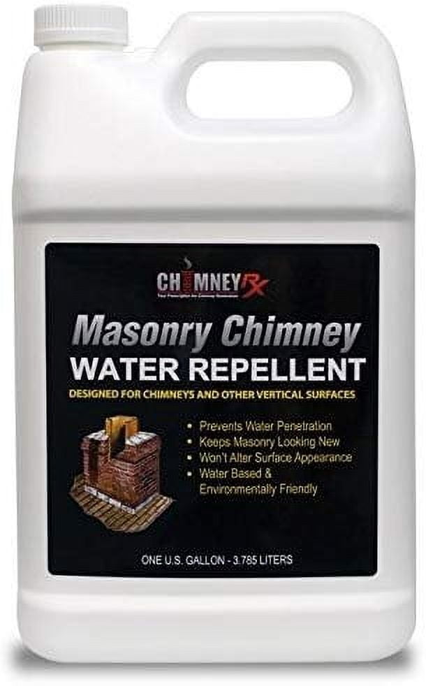 CHIMNEY RX ChimneyRx Masonry Fireplace Chimney Water Repellent - 1 Gallon