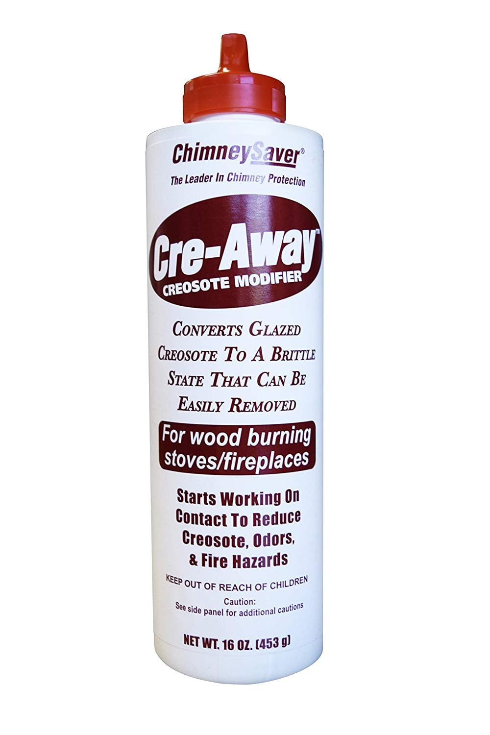 ChimneySaver CreAway 16 Oz Original Creosote Remover for Chimney and