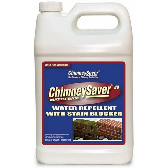 ChimneySaver Water-Base Water Repellent with Stain Blocker, 1 Gallon