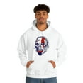 thumbnail image 1 of Chimp Human Face Is Watching You Unisex Heavy Blend™ Hooded Sweatshirt, 1 of 9