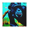 thumbnail image 1 of Chimp Pop Masterpiece - Canvas, 1 of 25