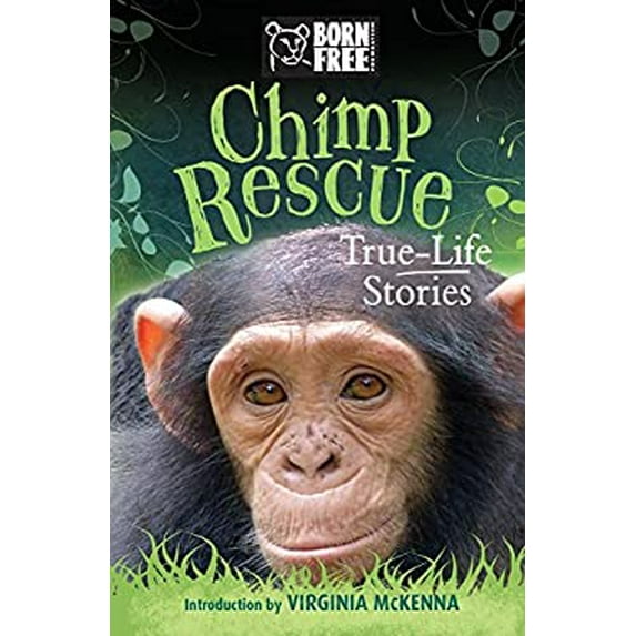 Pre-Owned Chimp Rescue: True-Life Stories (Paperback) 1438009852 9781438009858