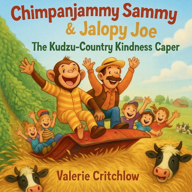 Chimpanjammy Sammy and Jalopy Joe Chimpanjammy Sammy and Jalopy Joe: The Kudzu-Country Kindness Caper, (Paperback)