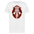 thumbnail image 1 of Chimpanzee Closing Eyes Tee Men's -Image by Shutterstock, 1 of 2