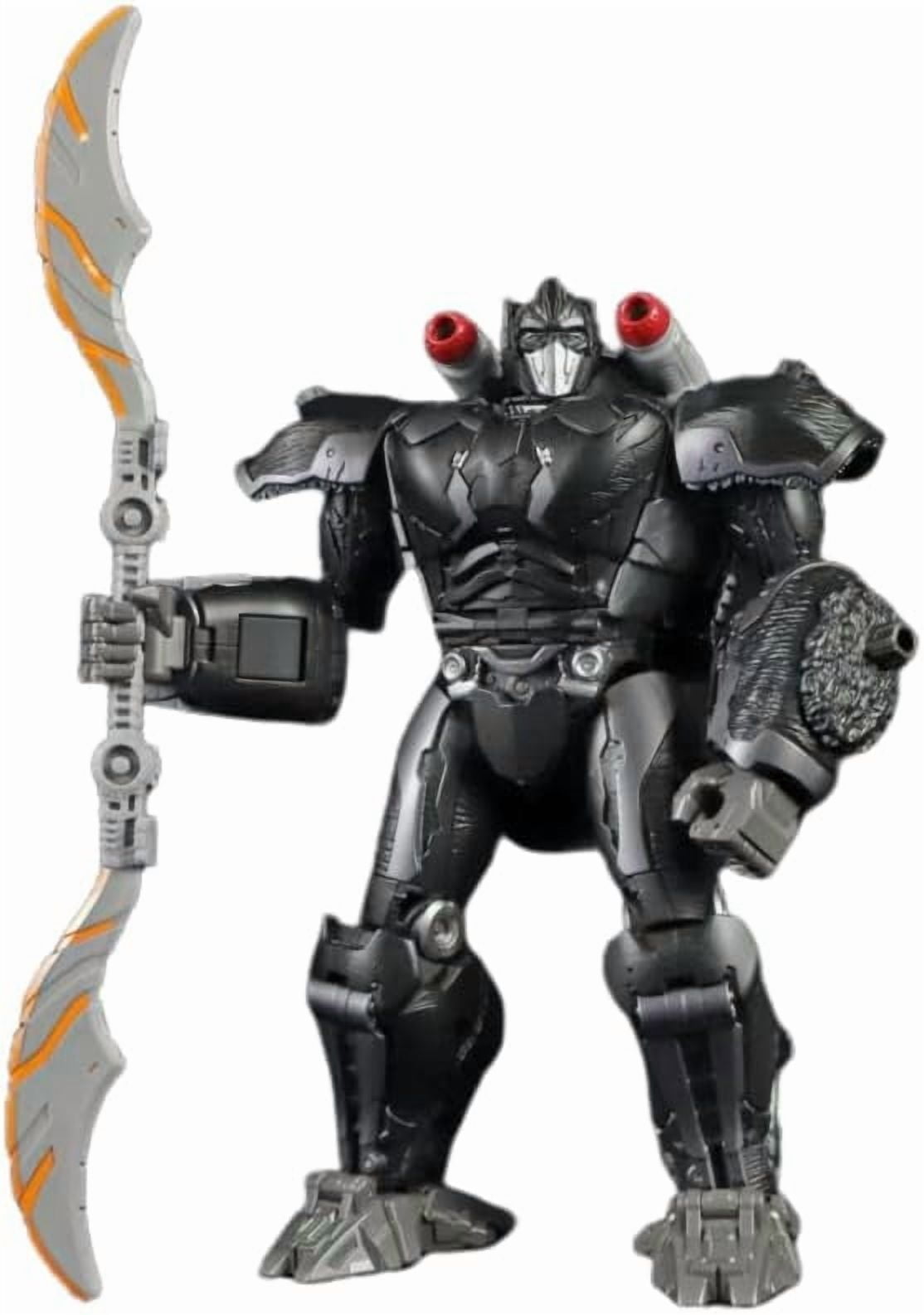 Chimpanzee Figure, Movable Deformation Captain Chimpanzee Action Figures 22cm/8.7inch PVC Characters Handicrafts Souvenirs for Anime Fans Gifts
