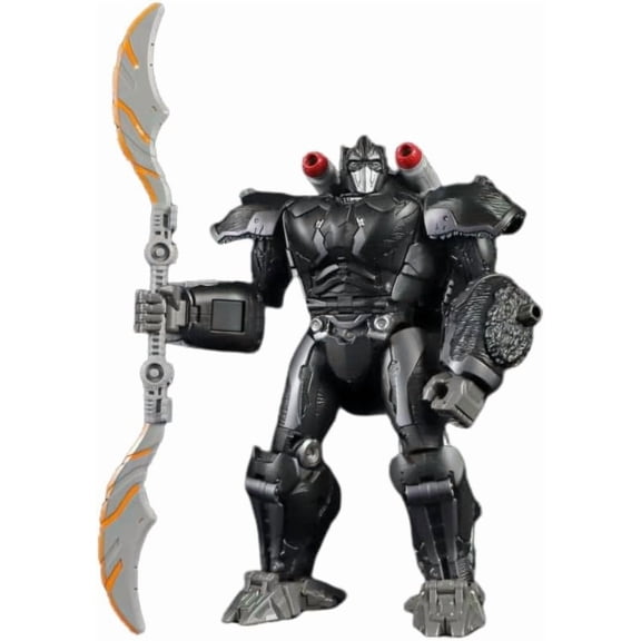 Chimpanzee Figure, Movable Deformation Captain Chimpanzee Action Figures 22cm/8.7inch PVC Characters Handicrafts Souvenirs for Anime Fans Gifts