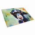 thumbnail image 1 of Chimpanzee Glass Cutting Board Large 12 in x 15 in, 1 of 5