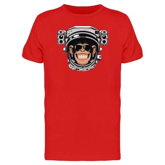 Chimpanzee In An Astronauts Suit Tee Men's -Image by Shutterstock