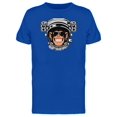 thumbnail image 1 of Chimpanzee In An Astronauts Suit Tee Men's -Image by Shutterstock, 1 of 1