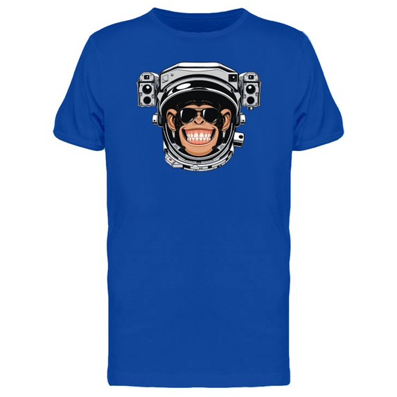 Chimpanzee In An Astronauts Suit Tee Men's -Image by Shutterstock