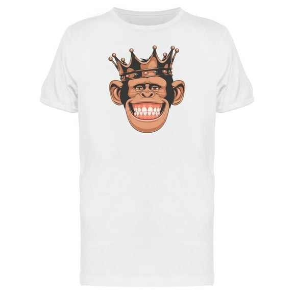 Chimpanzee King Tee Men's -Image by Shutterstock