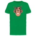 thumbnail image 1 of Chimpanzee King Tee Men's -Image by Shutterstock, 1 of 2
