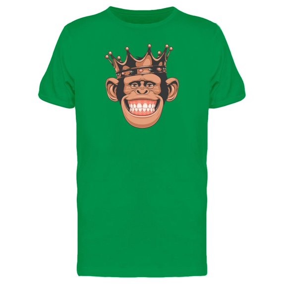 Chimpanzee King Tee Men's -Image by Shutterstock