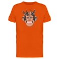 thumbnail image 1 of Chimpanzee King Tee Men's -Image by Shutterstock, 1 of 1