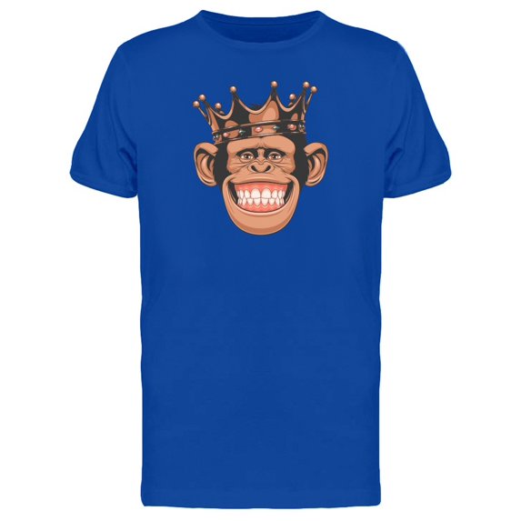 Chimpanzee King Tee Men's -Image by Shutterstock