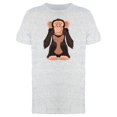 thumbnail image 1 of Chimpanzee No Talk T-Shirt Men -Image by Shutterstock, Male Medium, 1 of 2