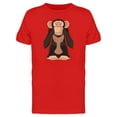 thumbnail image 1 of Chimpanzee No Talk T-Shirt Men -Image by Shutterstock, Male Medium, 1 of 2