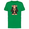 thumbnail image 1 of Chimpanzee No Talk Tee Men's -Image by Shutterstock, 1 of 2