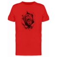 thumbnail image 1 of Chimpanzee Ripped Paper Sketch Tee Men's -Image by Shutterstock, 1 of 1