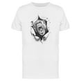 thumbnail image 1 of Chimpanzee Ripped Paper Sketch Tee Men's -Image by Shutterstock, 1 of 2