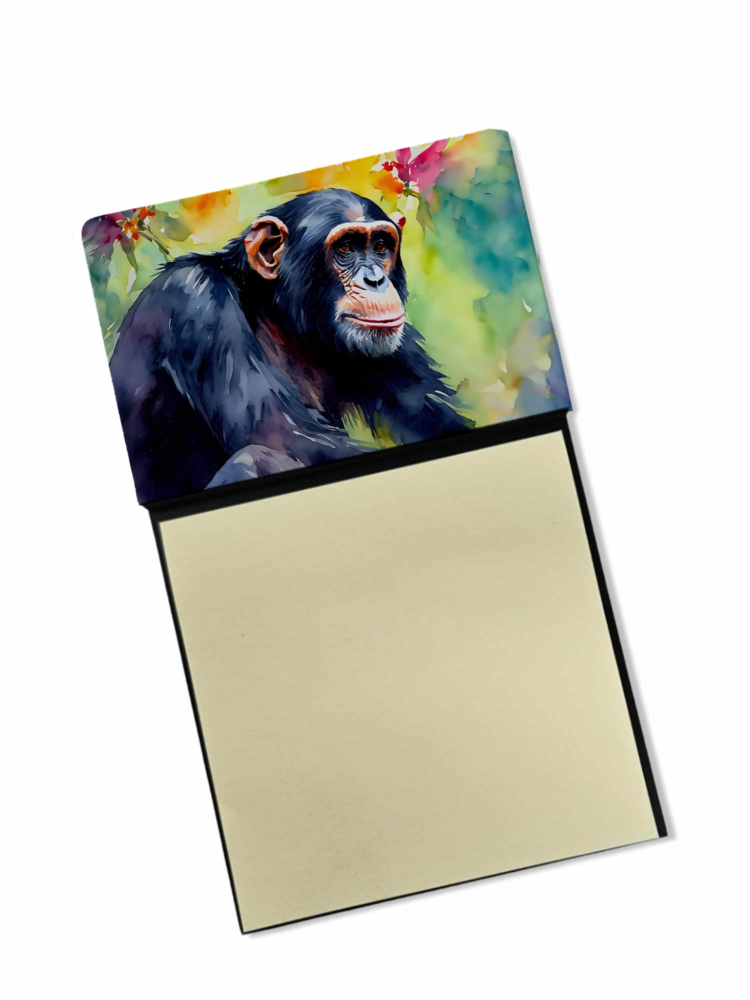 Chimpanzee Sticky Note Holder 3.25 in x 5.25 in