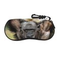Chimpanzee Wide Arms Sunglasses Case Neoprene UltraLight and