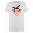 thumbnail image 1 of Chimpanzee With Cholo Bandana T-Shirt Men -Image by Shutterstock, Male Medium, 1 of 2
