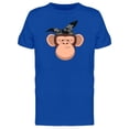 thumbnail image 1 of Chimpanzee With Cholo Bandana Tee Men's -Image by Shutterstock, 1 of 2