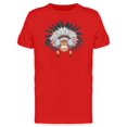 thumbnail image 1 of Chimpanzee With Headdress Tee Men's -Image by Shutterstock, 1 of 2