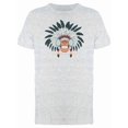 thumbnail image 1 of Chimpanzee With Headdress Tee Men's -Image by Shutterstock, 1 of 2