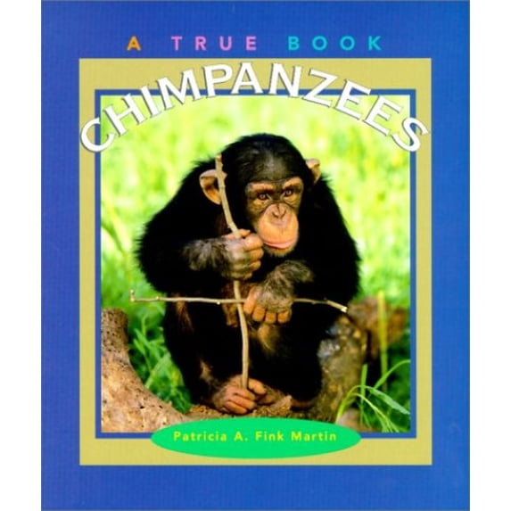 Pre-Owned Chimpanzees (Paperback) 0516270133 9780516270135