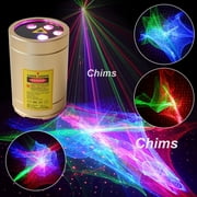 Chims Galaxy Projector, Aurora Starry Lighting Nebula Projector Artificial Universe Decoration Mini Portable Party Light for Bedroom Christmas Xmas New Year Party Home Music Show Birthday Gifts