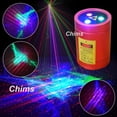 thumbnail image 1 of Chims Galaxy Projector Mini Party Lights Aurora Shooting Star Lighting Nebula Projector Universe Music Activated Lights for Christmas Thanksgiving Xmas DJ Party Birthday Gift Outdoor Travel Camping, 1 of 9
