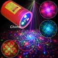thumbnail image 1 of Chims Mini Party Lights Portable Cordless RGB 32 Patterns Music Activated Led Lights for Christmas Xmas Family School Disco DJ Party Birthday Gift Outdoor Travel Garden Forest Camping, 1 of 9