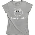 thumbnail image 1 of Chin Chillin Funny Animal Chinchilla Relax And Chilled Women's T-Shirt, 1 of 4