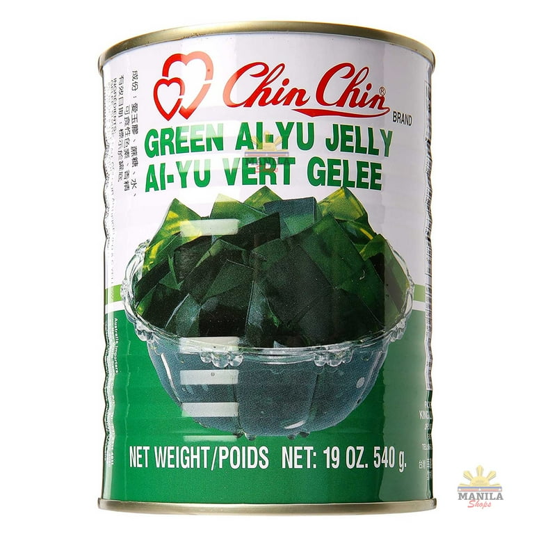 Chin Chin Green AI YU Jelly in 19oz - Walmart.com