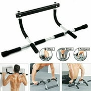 Chin Pull Up Bar Exercise Heavy Duty Doorway Fitness Multi-Grip Function Trainer