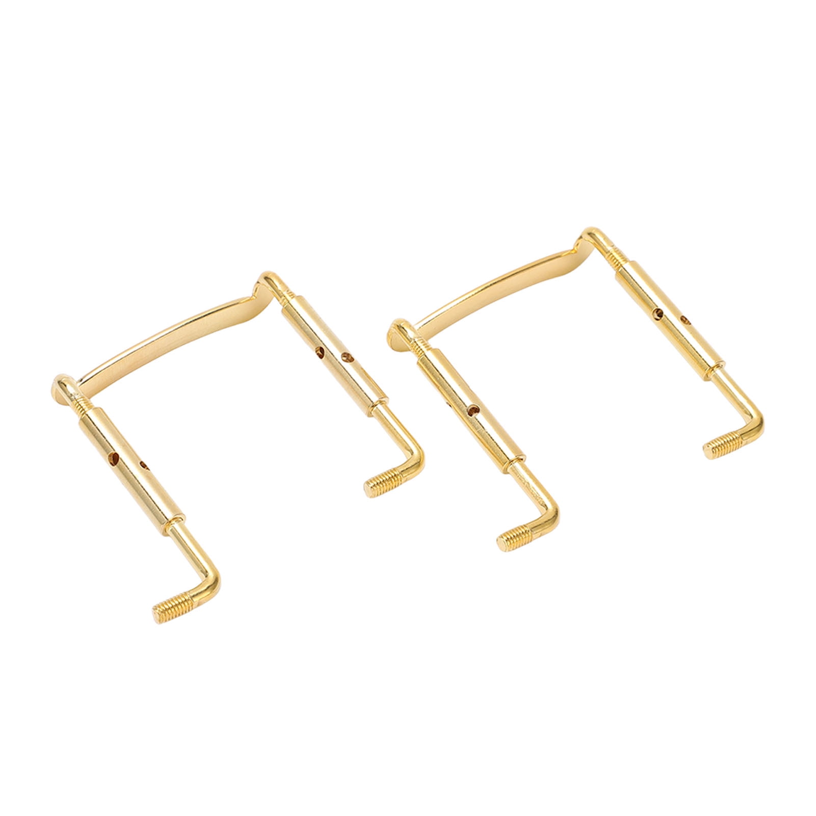 Chin Rest Clamp Screw Violin Chin Rest Screws 2PCS 4/4 Violin Chinrest Screws Chin Rest Metal