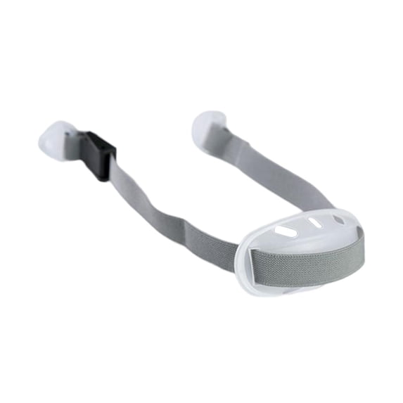 Chin Strap Chinstrap Adjustable Accessories Comfortable Lanyard Replacement Part Hardhat for Bike Cycling Skiing Climbing Gray