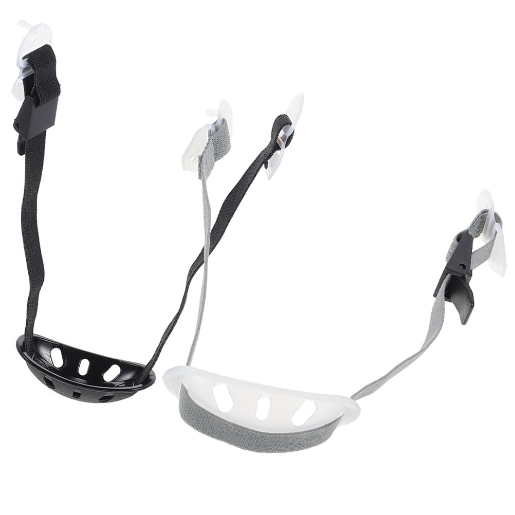 Chin Strap Straps for Hard Hat 2 Pcs Universal Portable Soccer Balls Hats Helmet Accessories Protection