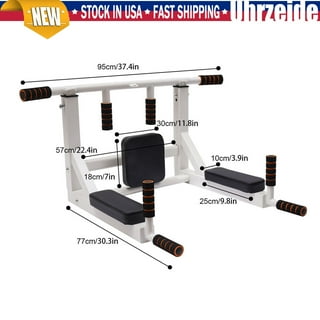Wall Mounted Pull Up Bar And Dip Station