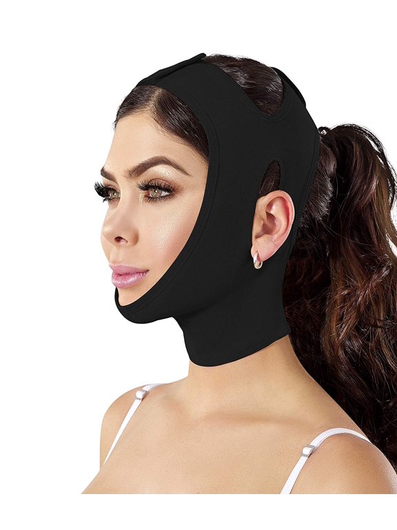 Chin strap SCA001 Support Band Neck Bandage Mentonera Post Quirurgica Face Lifting Slimmer Chin Lift Facial Compression