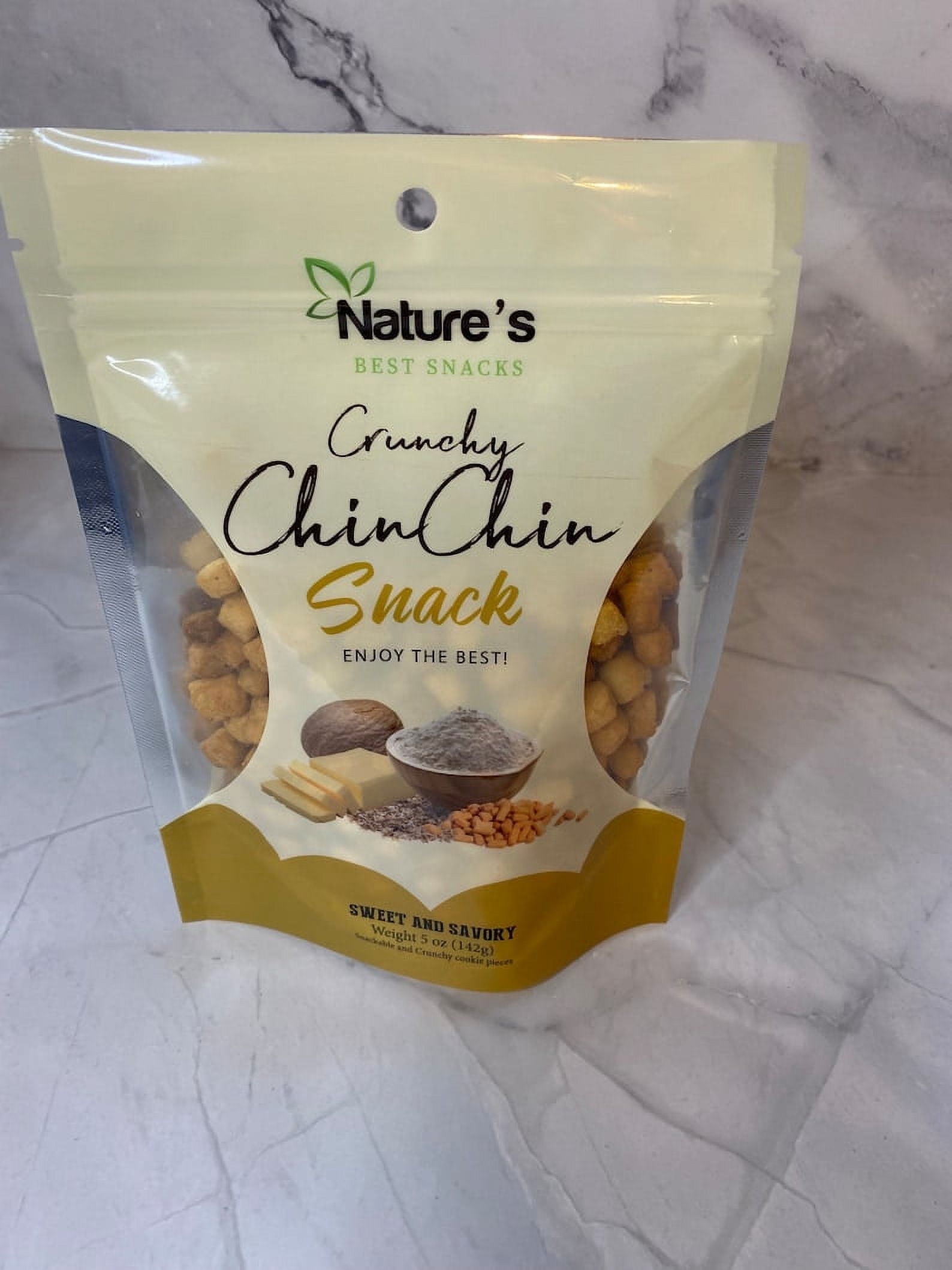 ChinChin African Snacks Family Pack 4.5 Lbs - Crispy Crunchy West African Treat, No Preservatives - View #4
