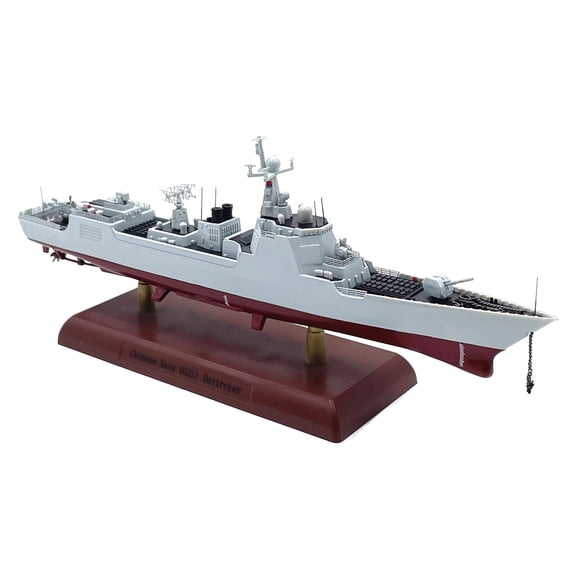 China 052D Destroyer Model, 8.7in Long Ideal for Father's Day Gifts Accessory Model Toy